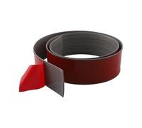Flexible PVC Floor Edge Transition Strip for Carpet, Hardwood & Tile - 1 Meter Long, 4 cm or 5 cm Width, Black/Oak Grain/Ash Wood - DIY Door Bo(Oak GRAIN-4CM)