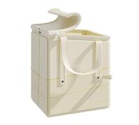 Flexible PVC Foot Bath Container for Easy Storage and Warm Water Soaking Space Saving Design for Tiny Homes