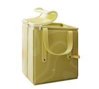 Flexible PVC Foot Bath Container for Easy Storage and Warm Water Soaking Space Saving Design for Tiny Homes