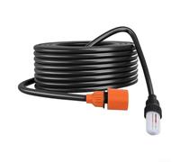 Flexible PVC Inlet Pipe 5m for Cold Water -10C(10M) | Pre-installed filter screen, blocks debris and rust, protects pump, ensures clean water flow