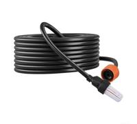 Flexible PVC Inlet Pipe 5m for Cold Water -10C(5M) | Pre-installed filter screen, blocks debris and rust, protects pump, ensures clean water flow