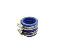 Flexible PVC Pipe Coupling Motorcycle 35MM Carburetor Interface Adapter Inlet Intake Pipe Parts Tuning Spare(Blue)