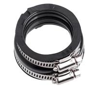 Flexible PVC Pipe Coupling Motorcycle Carburetor Intake Manifold Gasket Rubber Carb Flange Adapter Boot