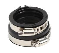 Flexible PVC Pipe Coupling Motorcycle Carburetor Interface Intake Manifold Boot Carb Joint Adapter