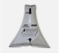 Flexible Water 100 L Flexible Tank - 114×21×116 cm Grey | 4Boats