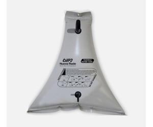 Flexible PVC Water Tank Nuova Rade 31326 - 100 Litre - Triangular 114x116x 21cm