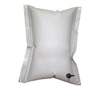 Nuova Rade Flexible Rectangular Water Tank Grey 150 Liters