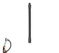 Flexible Ratchet Extension - 1/2" 360° Spring Steel Flexible Shaft Socket, Bendable Extension Bar for Impact Wrench, Tight Spaces & Auto Repair (350mm)