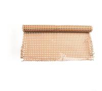 Flexible Rattan Mesh Roll Sheet with Webbing Material for Chairs, Suitable for Restoration and Crafting with Multiple Custom Size Options (D)