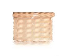 Flexible Rattan Mesh Roll Sheet with Webbing Material for Chairs, Suitable for Restoration and Crafting with Multiple Custom Size Options (B)