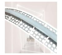 Flexible Recessed LED Channel with Silicone Cover, Trimless Mud In Profile for Hidden Indirect Lighting, 12mm Width LED Strip (16.5m/54.1ft)
