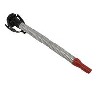 Flexible Red Pouring Spout For Jerry Cans - Detachable Fuel Accessory