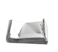 Flexible Reflective Mylar Material for Indoor Crop Production Environments Designed for Easy Placement on Flat Surfaces and Vertical Walls