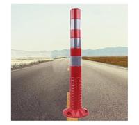 Flexible Reflective Traffic Delineator Cone for Driveways, Street, and Parking Safety
