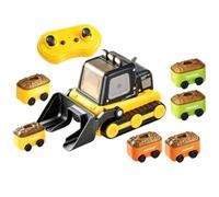 Flexible Remote Control Magnetic Safe Magnetic Snake Toy | Toy Truck Eating-Snake Parent-Child For Home School Classroom Games Room Living Room Kindergarten