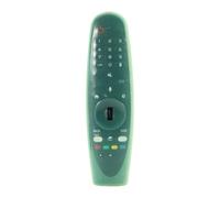 Flexible Remote Guard Sleeve, Soft TV Controller Cover Case, Anti Slip Silicone Protection Shell, Full Body Dustproof Remote Skin, Comfortable Grip Button Cover, Bedroom Office Use