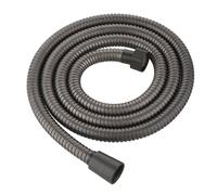 Flexible Replacement Shower Hose, Stainless Steel Flexible Shower Hose Multicolor 1.5-3.0M GI/2 Universal(Grey,2M)