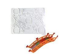 Flexible & Reusable Silicone Crafting Mold for DIY Crafts, Resin Art, Home Decor - Nature-Inspired Bridge Design for DIY Enthusiasts &