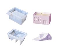 Flexible Reusable Silicone Mold for Handmade Resin Art European Bucolic Styles Crafting Jewelry Supplies European Cottage Mold