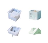 Flexible Reusable Silicone Mold for Handmade Resin Art European Bucolic Styles Crafting Jewelry Supplies Country Craft Mold