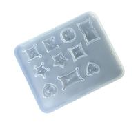 Flexible Robust Silicone Mould for the Personalisation of Bolsters Crafts Supplies for Enthusiasts and Creative Gift Manufacturers Home Decoration