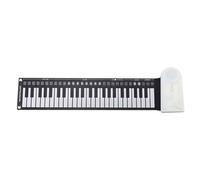 Flexible Roll up Piano Keyboard,Educational Electronic Digital Music Piano Keyboard | 49 Keys Foldable Hand Roll Piano, Portable Digital Electric Piano Keyboard, Travel Keyboard for