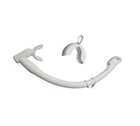 Flexible Rolls Up Silicone Snorkels Swimming Swim Snorkels With Hanging Buckles Freediving Diving Accessories Spearfishing