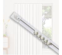 Flexible Room Divider ain TrackNo Drill Single Track for & Closets SelfAdhesive Wall/Ceiling Mount 8.5ft Easy Install Versatile Room Divider Solut