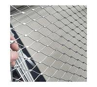 Flexible Rope Net, Mesh Hole 5CM, Snap Connection Fence Wire for Garden Farm Stair Balcony Boundary, Animal Barrier Protection