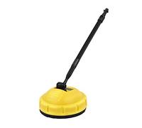 Flexible Rotary Brush, Long Handle Pressure Washer Rotary Brush, Equipped with Adapter for Karcher K Series, Cleaning Pathway, Patio, Driveway and Paving Flat Areas