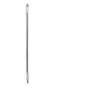 Flexible Rotary Tool Shaft 200mm Soft Core(400mm) | Recessed screw for access, 1/4 hex drive, fits all standard bits, drill compatible, tight spot solution