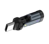 Flexible Rotation USB C Adapter PD240W 5A Fast Charging 480Mbps Transfer Speed Slimly Aluminum Alloy Construction Degree Rotating USB C Charging Adapter