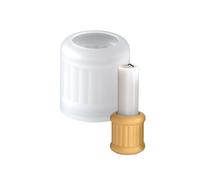 Flexible Round Base Silicone for Resin Casting and Home Art Easy Cleaning Cylinder
