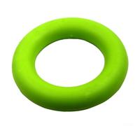 Flexible Rubber Bobbin Holder Case - Stores Metal and Plastic Spools Without Slipping - Ideal Sewing Craft Storage Box Alternative - 135mm Outer Ring(Apple green)