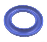Flexible Rubber Bobbin Holder Case - Stores Metal and Plastic Spools Without Slipping - Ideal Sewing Craft Storage Box Alternative - 135mm Outer Ring(Navy blue)