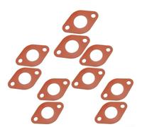 Flexible Rubber Flange Gaskets Designed for TACO 007 Series Pumps and Compatible with B&G Grundfos Models (10PCS)