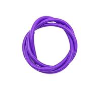 Flexible Rubber Hose, 1Meter ID 2 3 4 5 6 8 10 12mm Silicone Vacuum Tubing Hose Line, Soft Drink Pipe for Brewing(Purple,5 * 3MM)