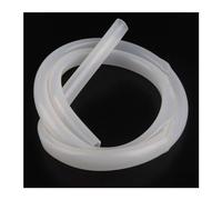 Flexible Rubber Hose, Clear Transparent Silicone Hose, I.D 2~7mm, Heat Resistant Flexible Soft Pipe Aquarium Rubber Water(100cm 3x7mm)