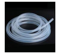 Flexible Rubber Hose, Flexible 1 Meter Translucent Clear Hose, Dia 1-8mm, Beer Milk Rubber Pipe Soft, M Water(3x9mm)