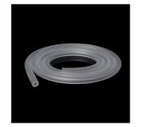Flexible Rubber Hose, Grade Clear Translucent Beer Pipe, Milk Hose, Soft Safe Rubber Flexible Tube Water(100cm 7x10mm)