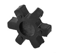 Flexible Rubber Insert for L-Jaw Coupling Systems Model L099/L100 Interchangeable with For Lovejoy and TB Woods Couplers