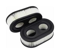 Flexible Rubber Lawn Mower Air Filter, Engine Efficiency Improvement Durable Filter Paper Easy Installation, for 500 500E 625E 675 Series Engines