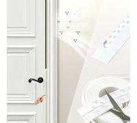 Flexible Rubber Light Gap Blockers for Roller Shades Cellular Curtain