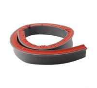 Flexible Rubber Shower Seal 100cm Leak for proof Flexible Rubber(5cm-grey 100cm)