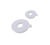 Flexible Rubber Splashproof Airbrushing Bottle Cap Splash Proof Leak Replacement for S130/KP45/PS289 Accessories Easy Installation Tool Cover