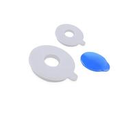 Flexible Rubber Splashproof Airbrushing Bottle Cap Splash Proof Leak Replacement for S130/KP45/PS289 Accessories Easy Installation Tool Cover