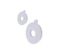 Flexible Rubber Splashproof Airbrushing Bottle Cap Splash Proof Leak Resistant Replacement for S130/KP45/PS289 Accessories Replacement Part