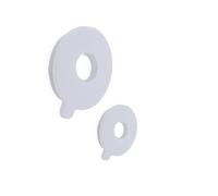 Flexible Rubber Splashproof Airbrushing Bottle Cap Splash Proof Leak Resistant Replacement for S130/KP45/PS289 Accessories Professional Sprayer Painting Cap