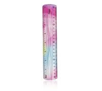 Flexible Ruler, 20cm Gradient Colored Bendy Ruler Shatterproof Straight Edge Rulers Soft Bendable Flexible Plastic Rulers for Kids Students Classroom School Office Stationary A7JBWQZC (20)