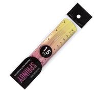Flexible Ruler Rainbow Gradient Transparent Macaron Drawing